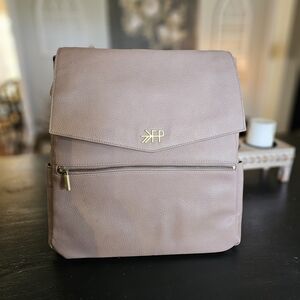 Freshly Picked Tan Kids Backpack